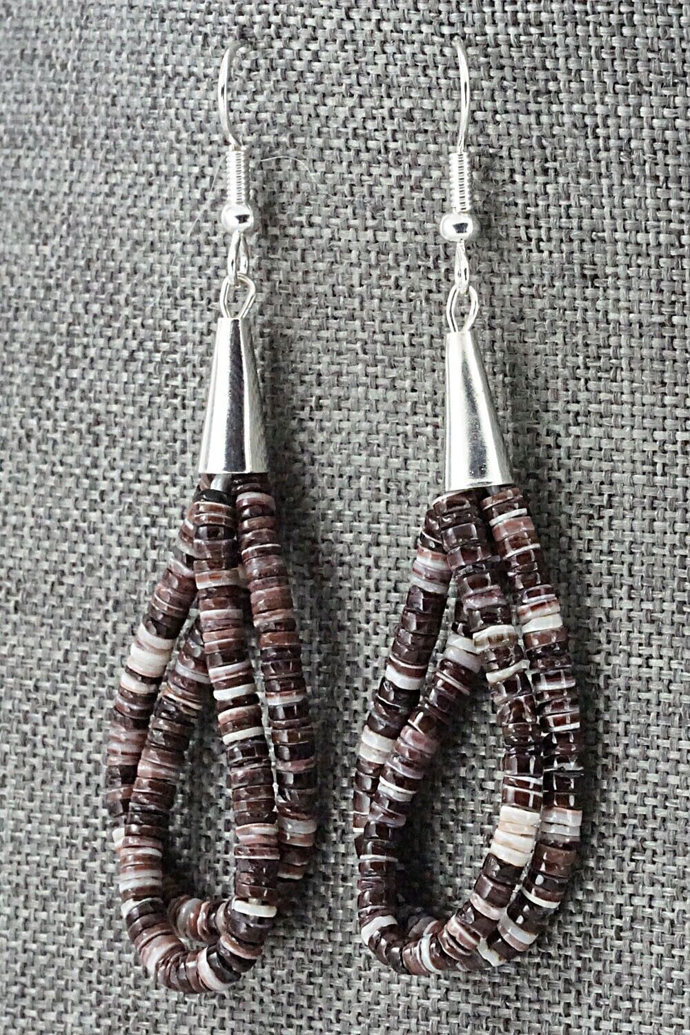 Shell Beaded Earrings - Ramona Bird