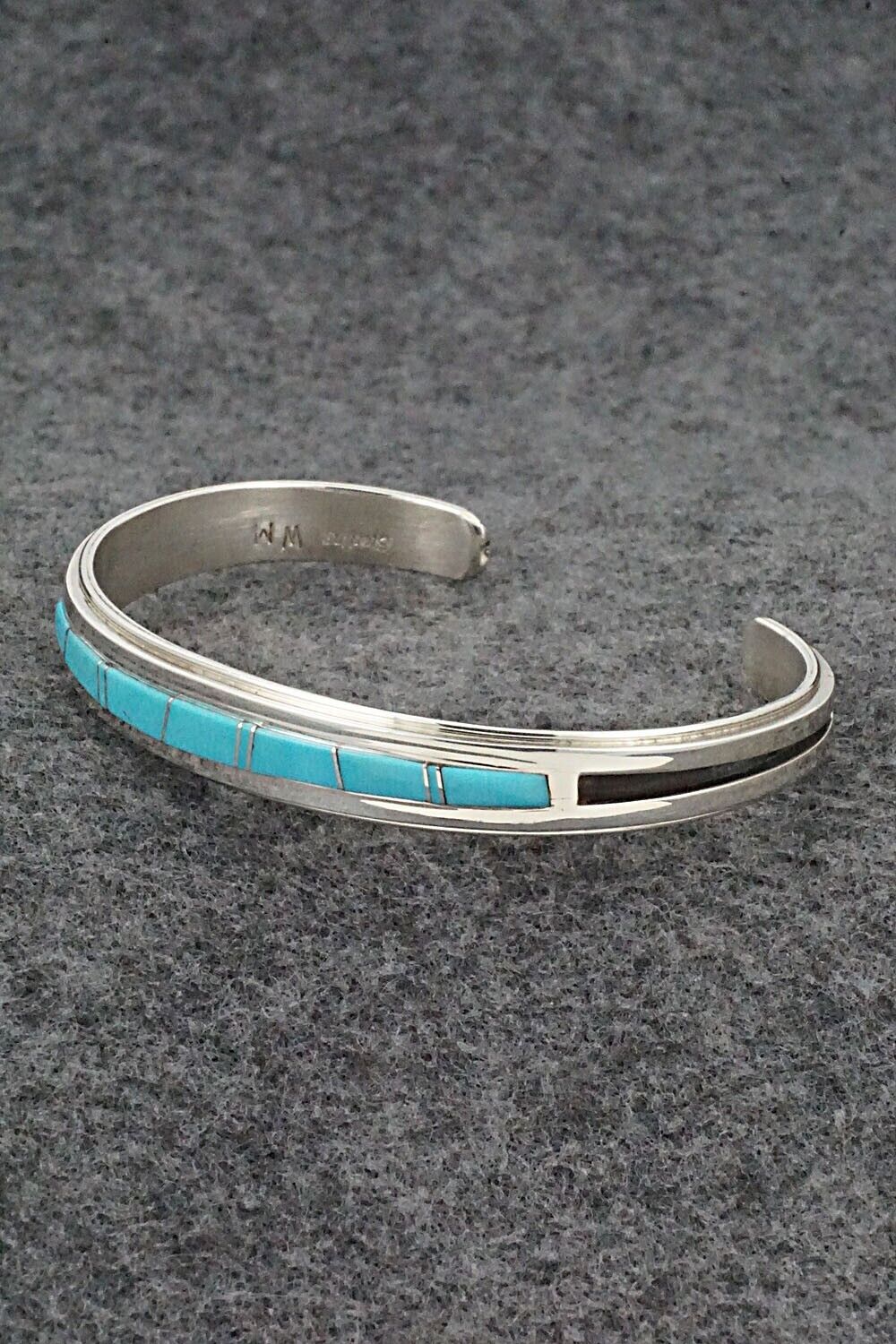 Turquoise & Sterling Silver Bracelet - Wilbert Muskett Jr.