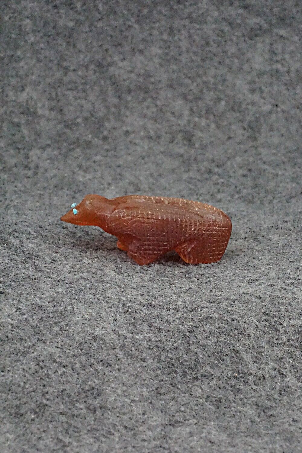 Badger Zuni Fetish Carving - Wilford Cachini