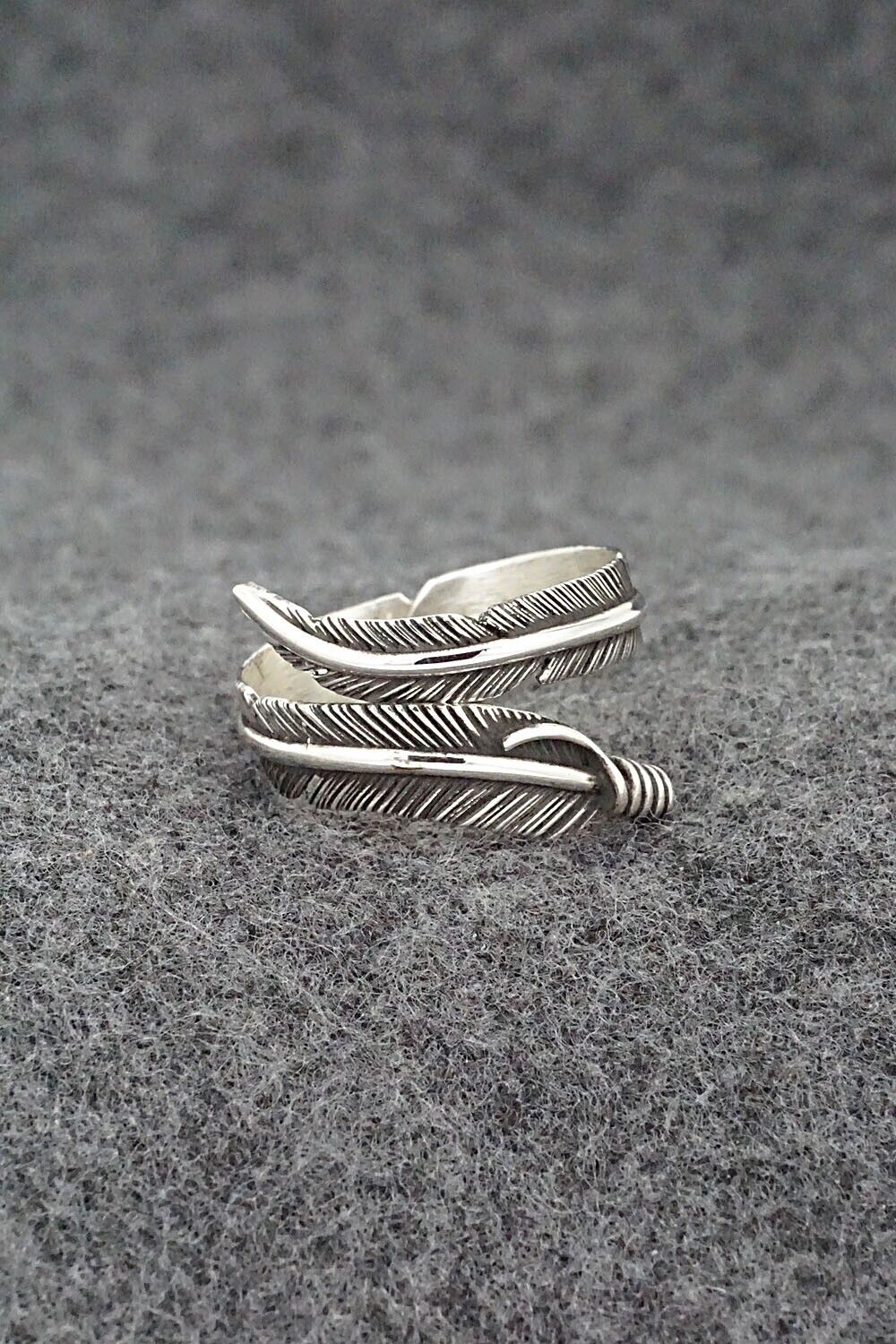 Sterling Silver Ring - Lena Platero - Size 8.5