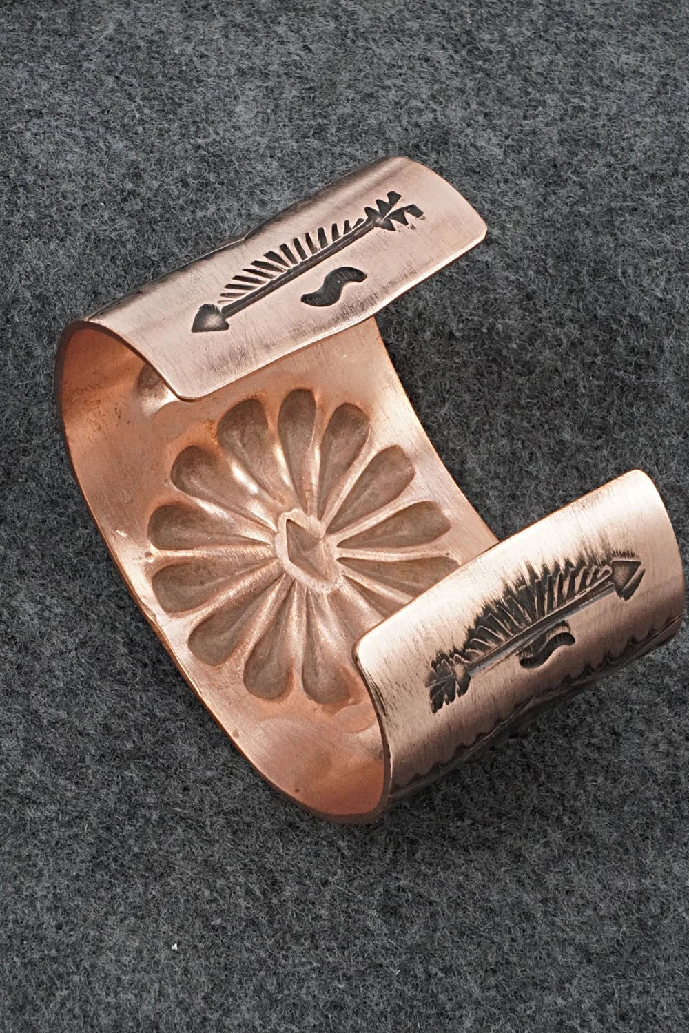 Copper Bracelet - Elvira Bill
