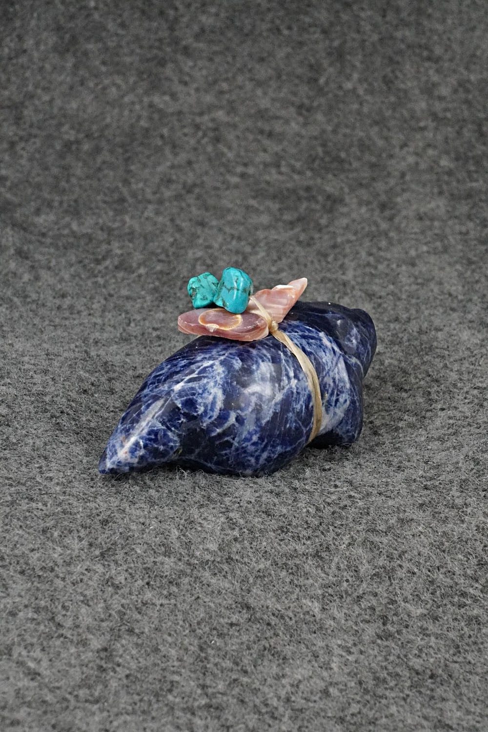 Badger Zuni Fetish Carving - Daphne Quam