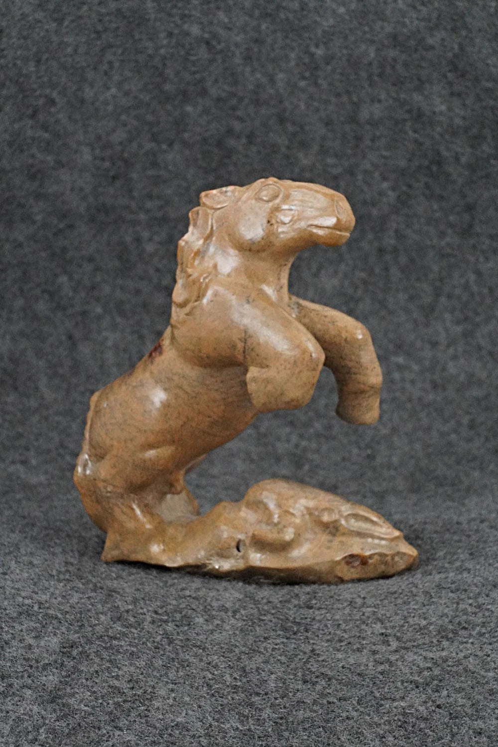 Horse Zuni Fetish Carving - Terrance Panteah