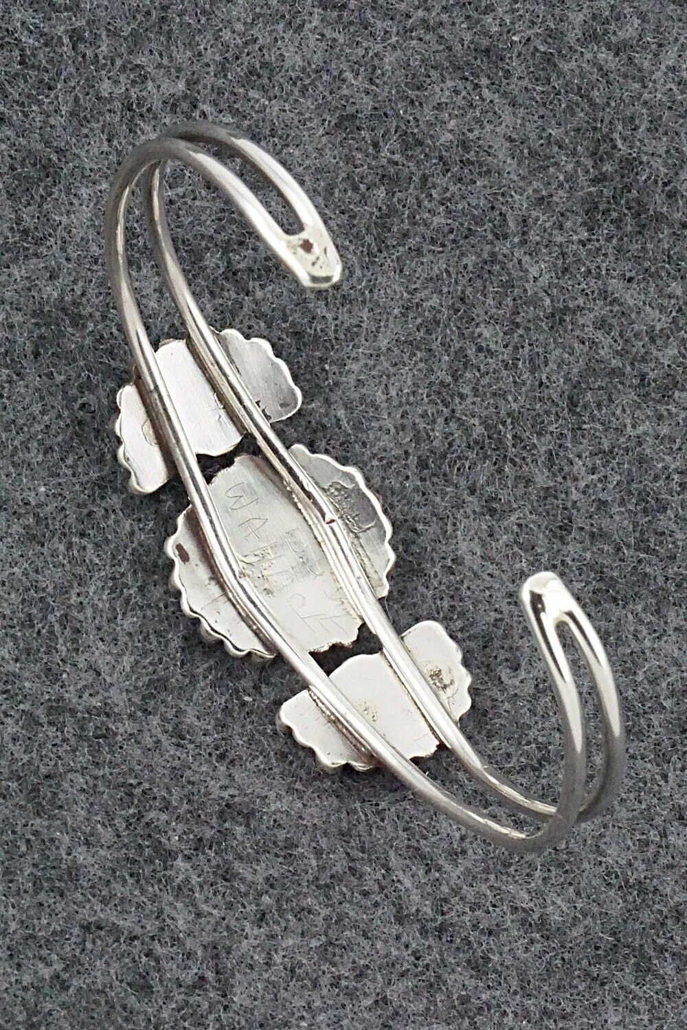 Turquoise & Sterling Silver Bracelet - Judy Wallace