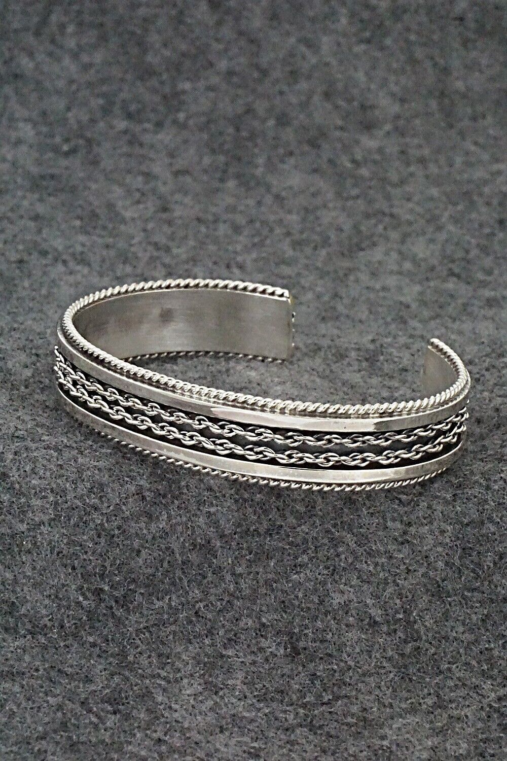 Sterling Silver Bracelet - Ben Tahe