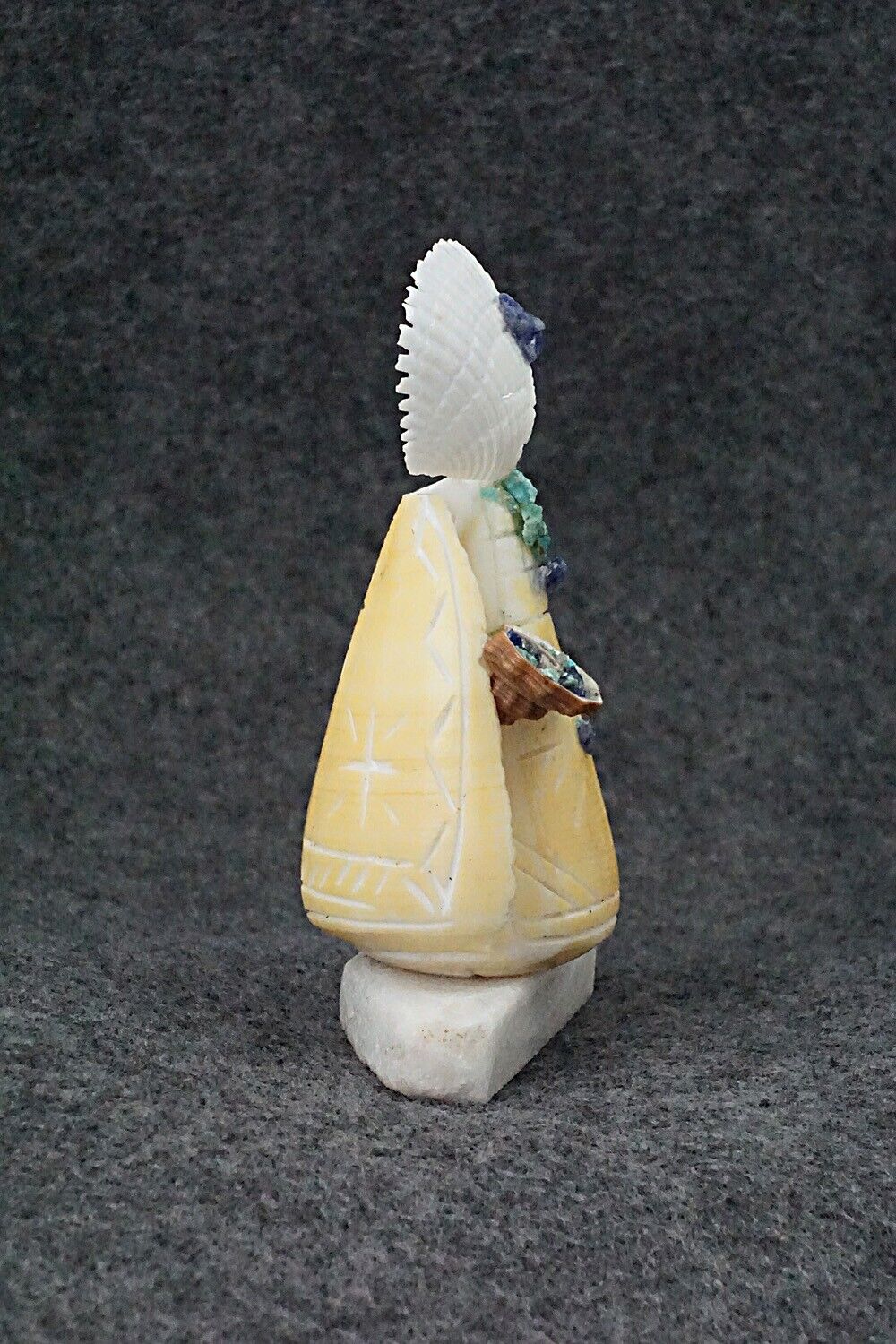 Corn Maiden Zuni Fetish Carving - Jon Quam