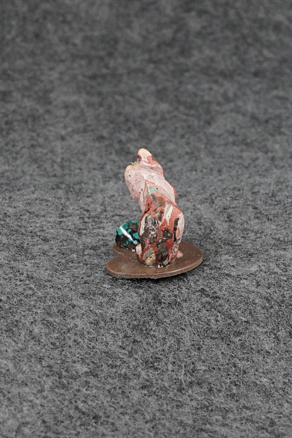 Dog Zuni Fetish Carving - Ruben Najera
