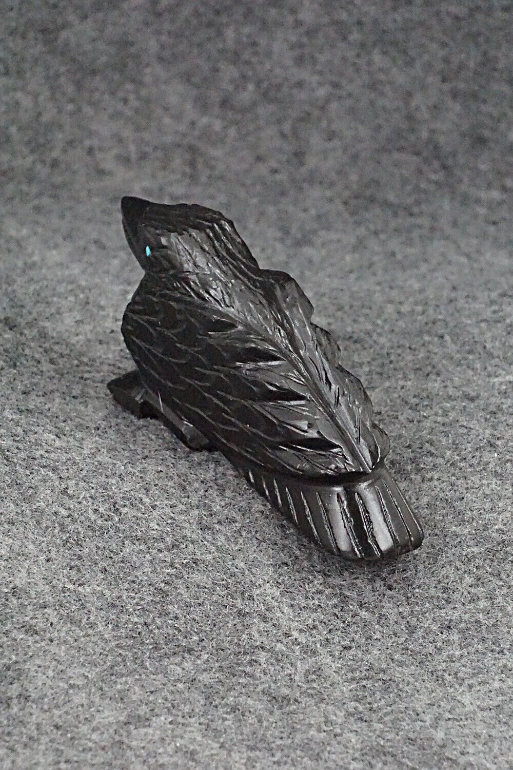 Crow Zuni Fetish Carving - Tony Mackel