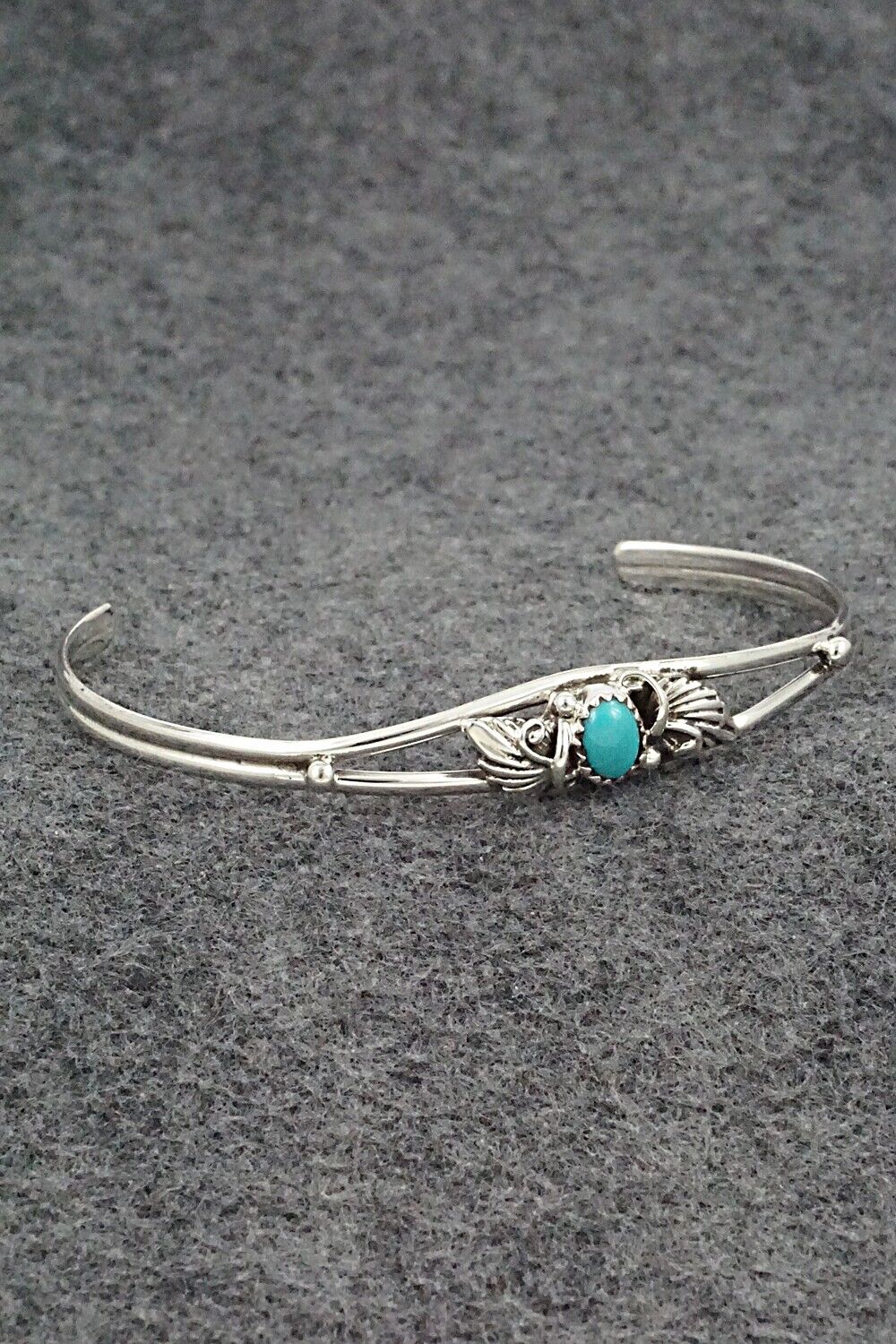 Turquoise & Sterling Silver Bracelet - Judy Largo