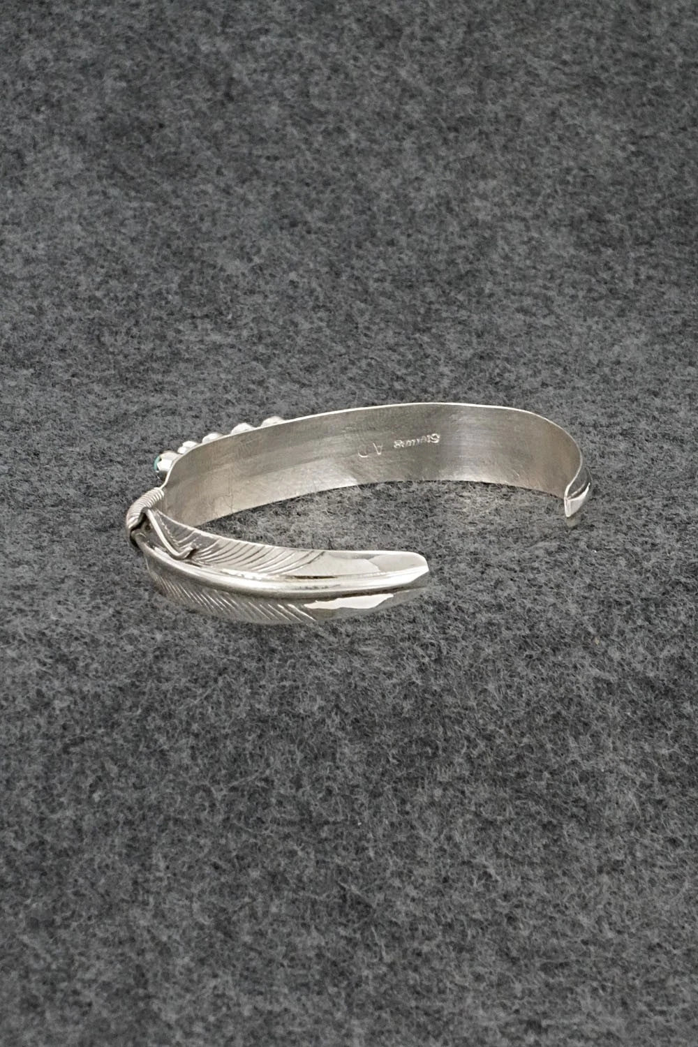 Turquoise and Sterling Silver Bracelet - Aaron Davis