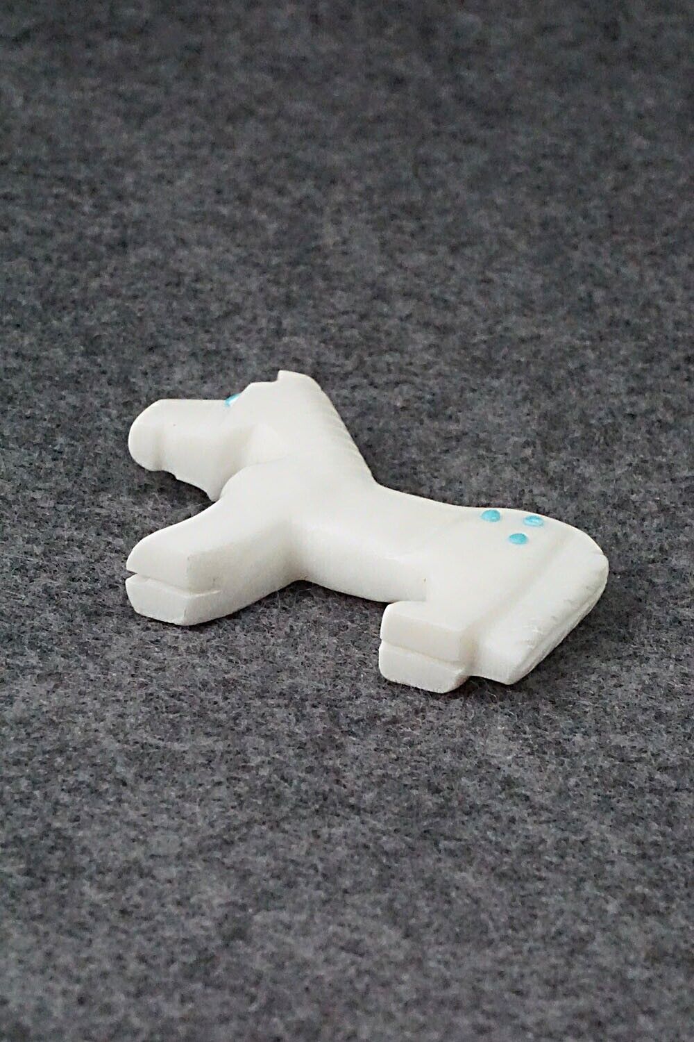 Horse Zuni Fetish Carving - Todd Etsate
