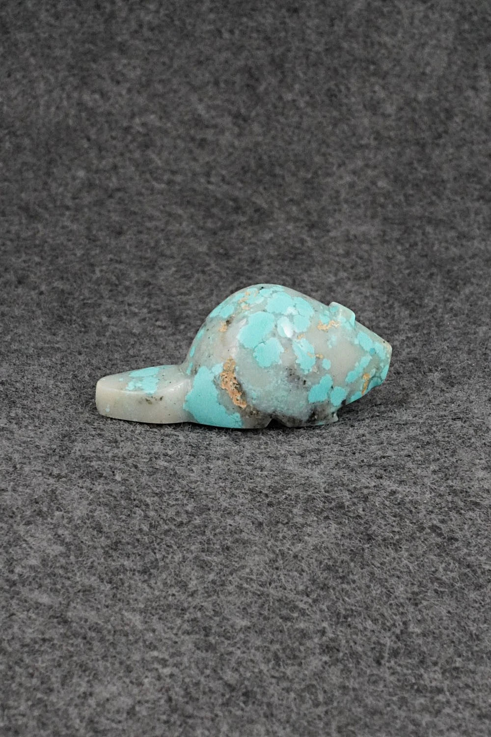 Beaver Zuni Fetish Carving - Abby Panteah Quam
