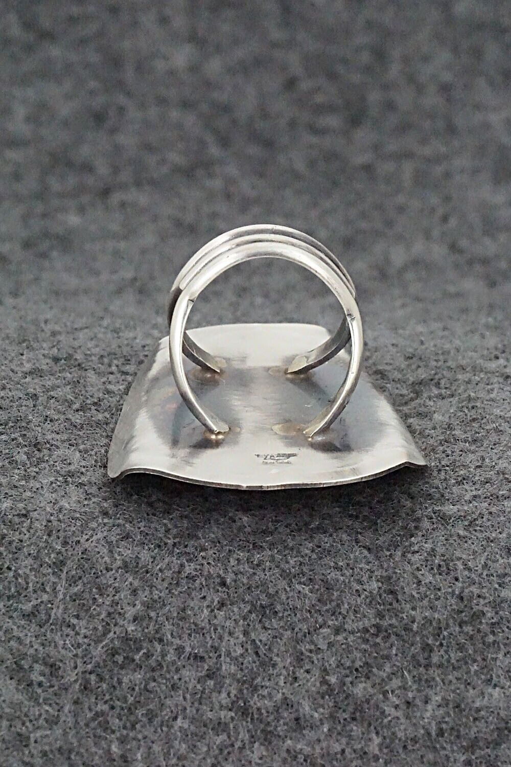 Turquoise & Sterling Silver Ring - Tim Yazzie - Size 6.5
