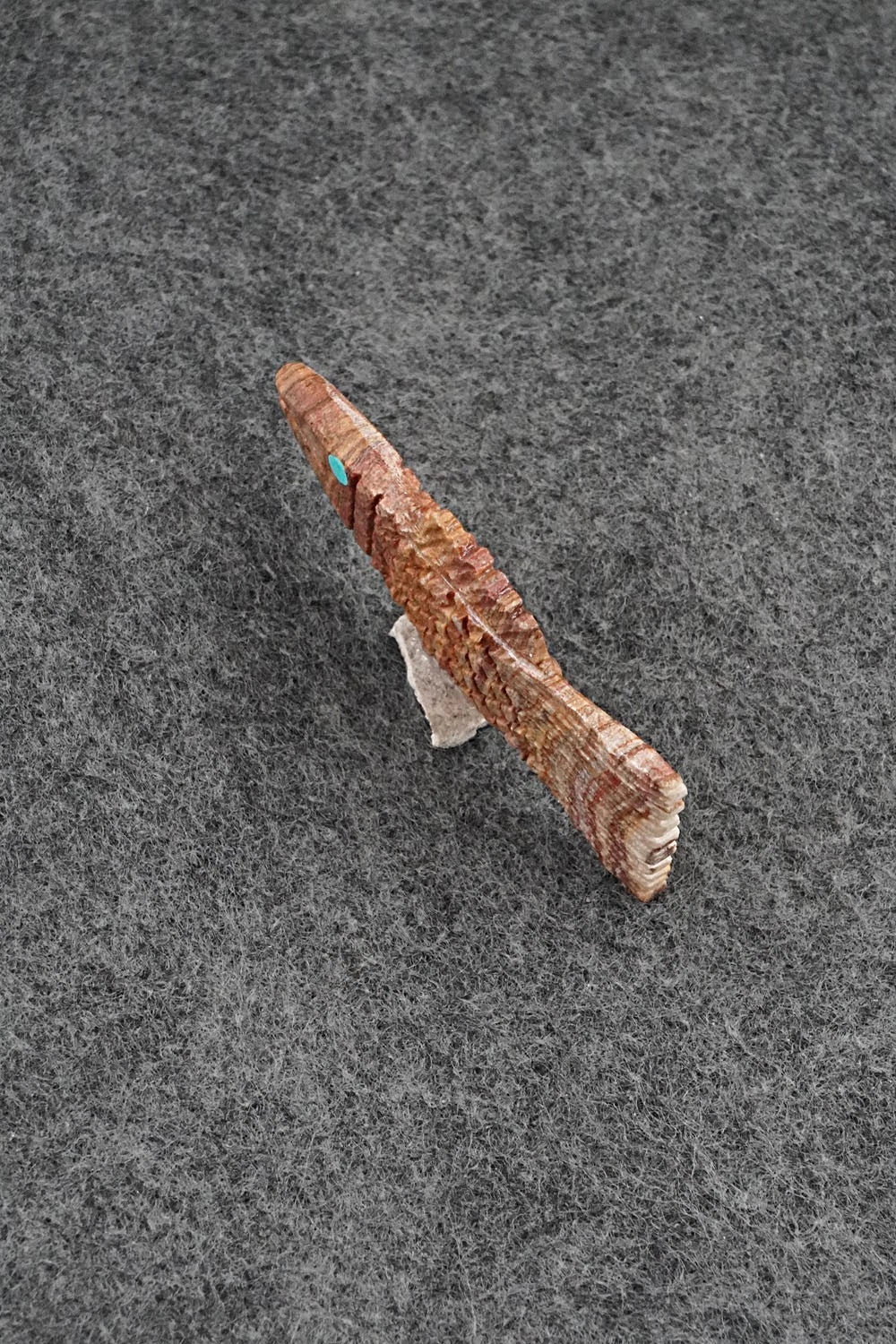 Fish Zuni Fetish Carving - Carl Etsate