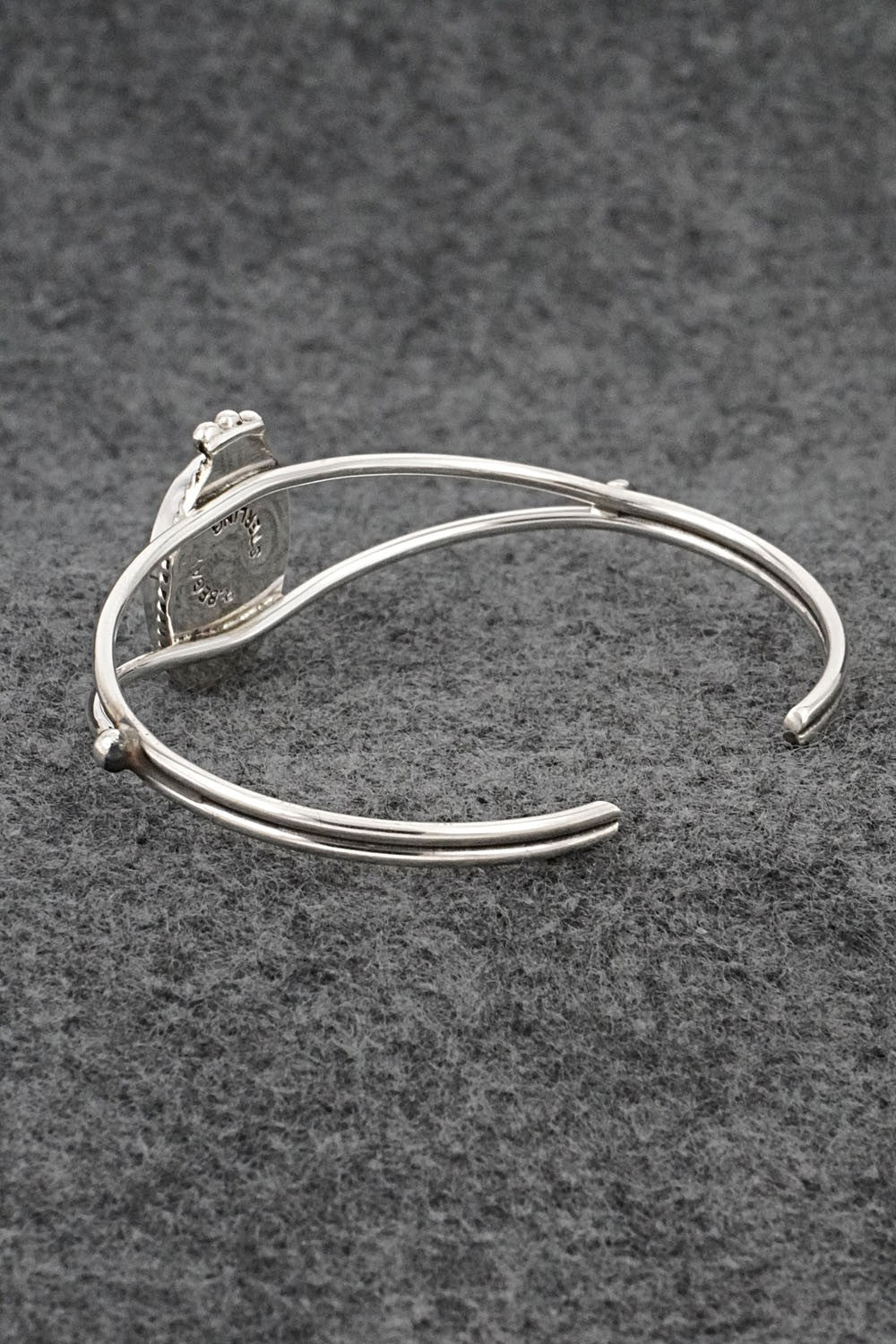 Turquoise & Sterling Silver Bracelet - Rena Begay