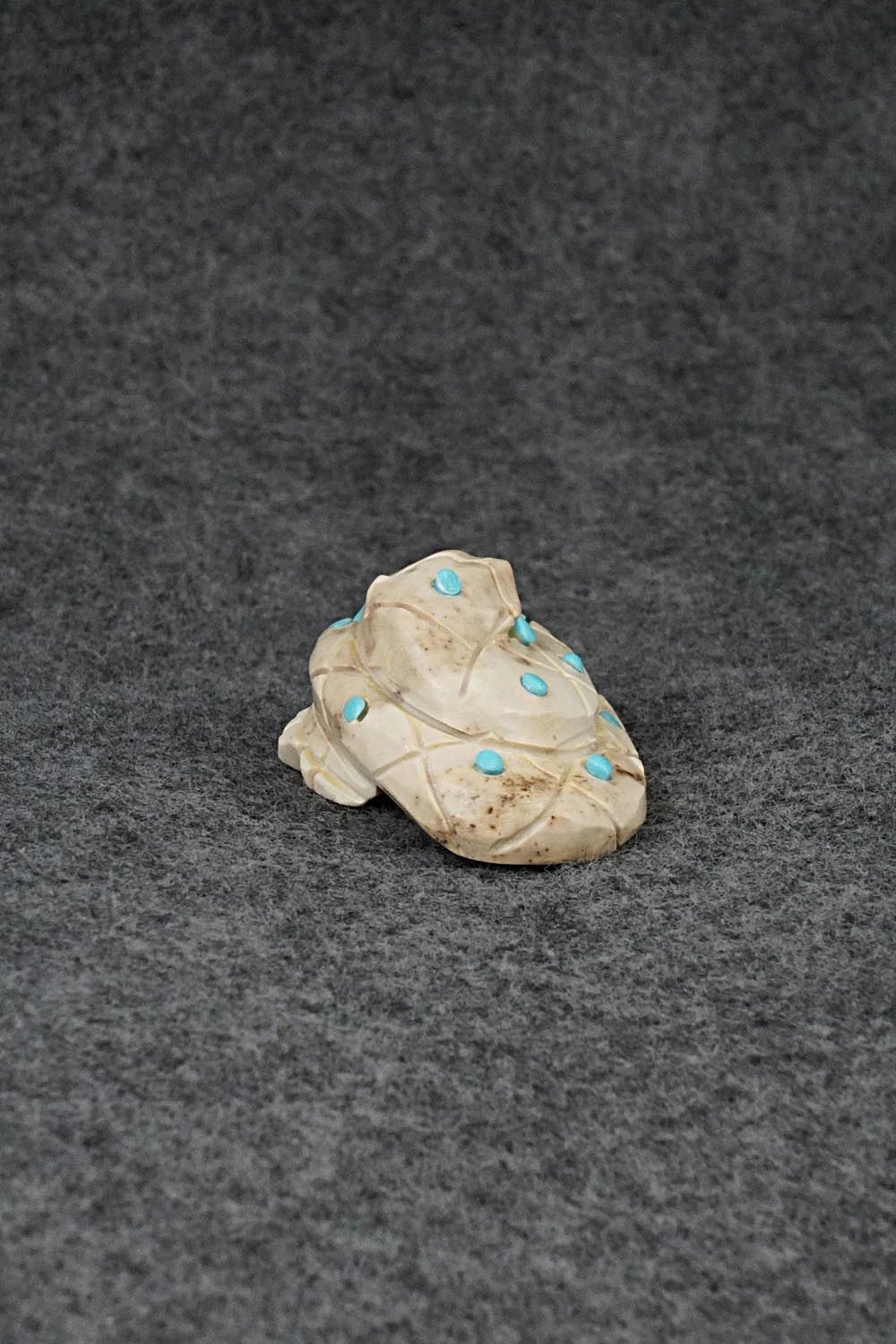 Rattlesnake Zuni Fetish Carving - Dannette Laate