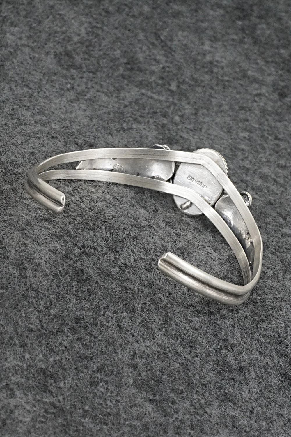 Turquoise & Sterling Silver Bracelet - Jemson Henio