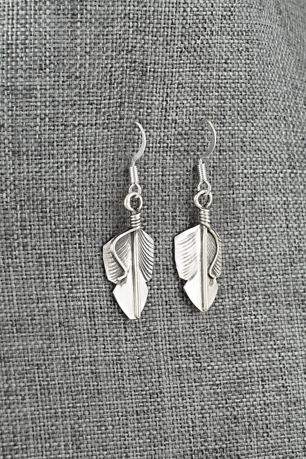 Sterling Silver Earrings - Chris Charley