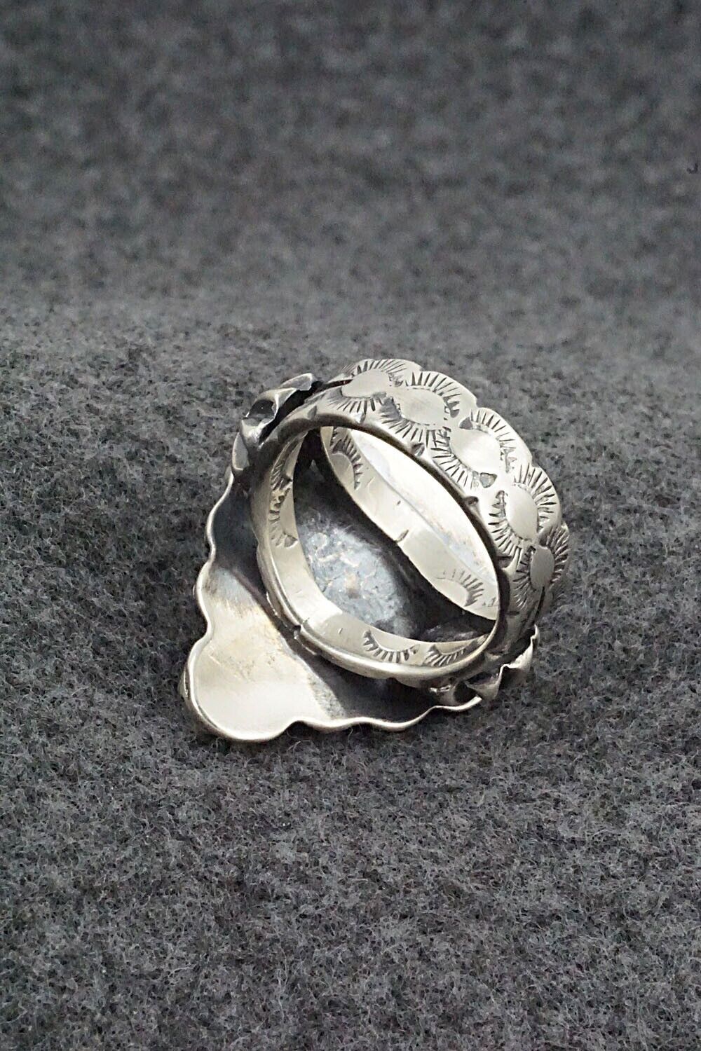 Turquoise & Sterling Silver Ring - Andrew Gordon - 8