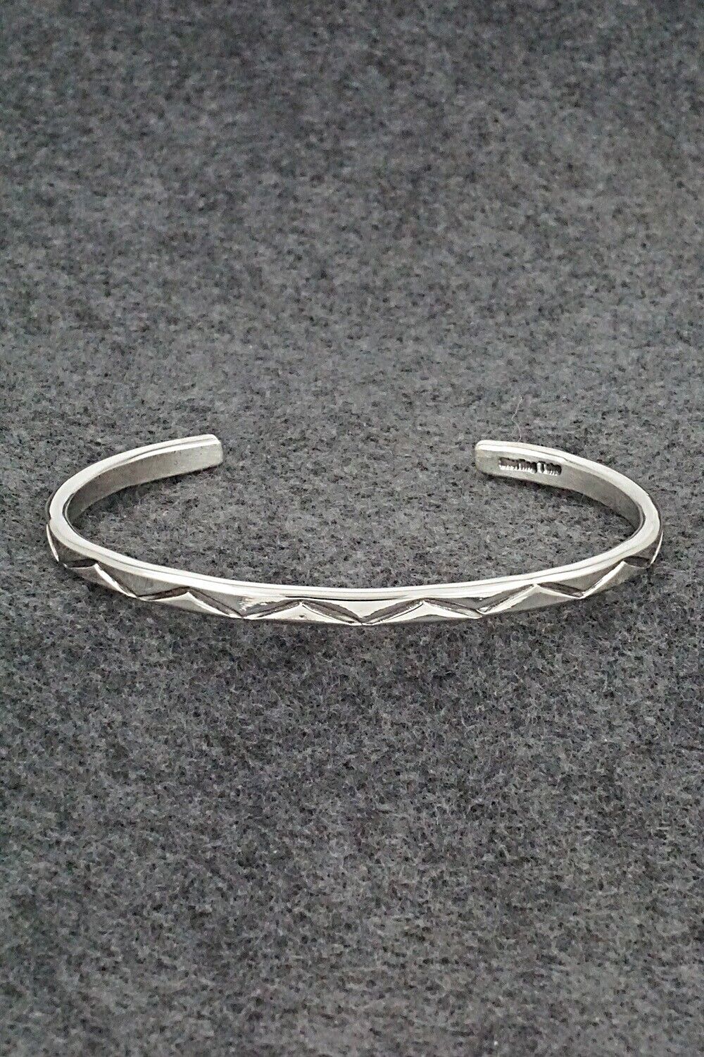 Sterling Silver Bracelet - Elaine Tahe