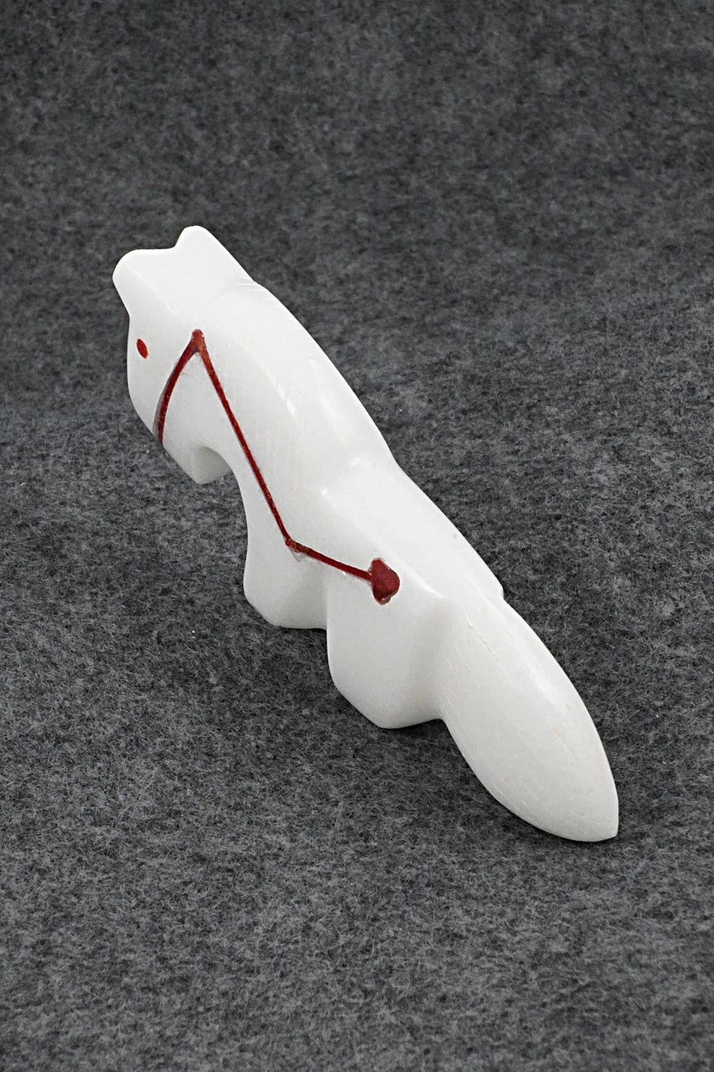 Horse Zuni Fetish Carving - Kenric Laiwakete