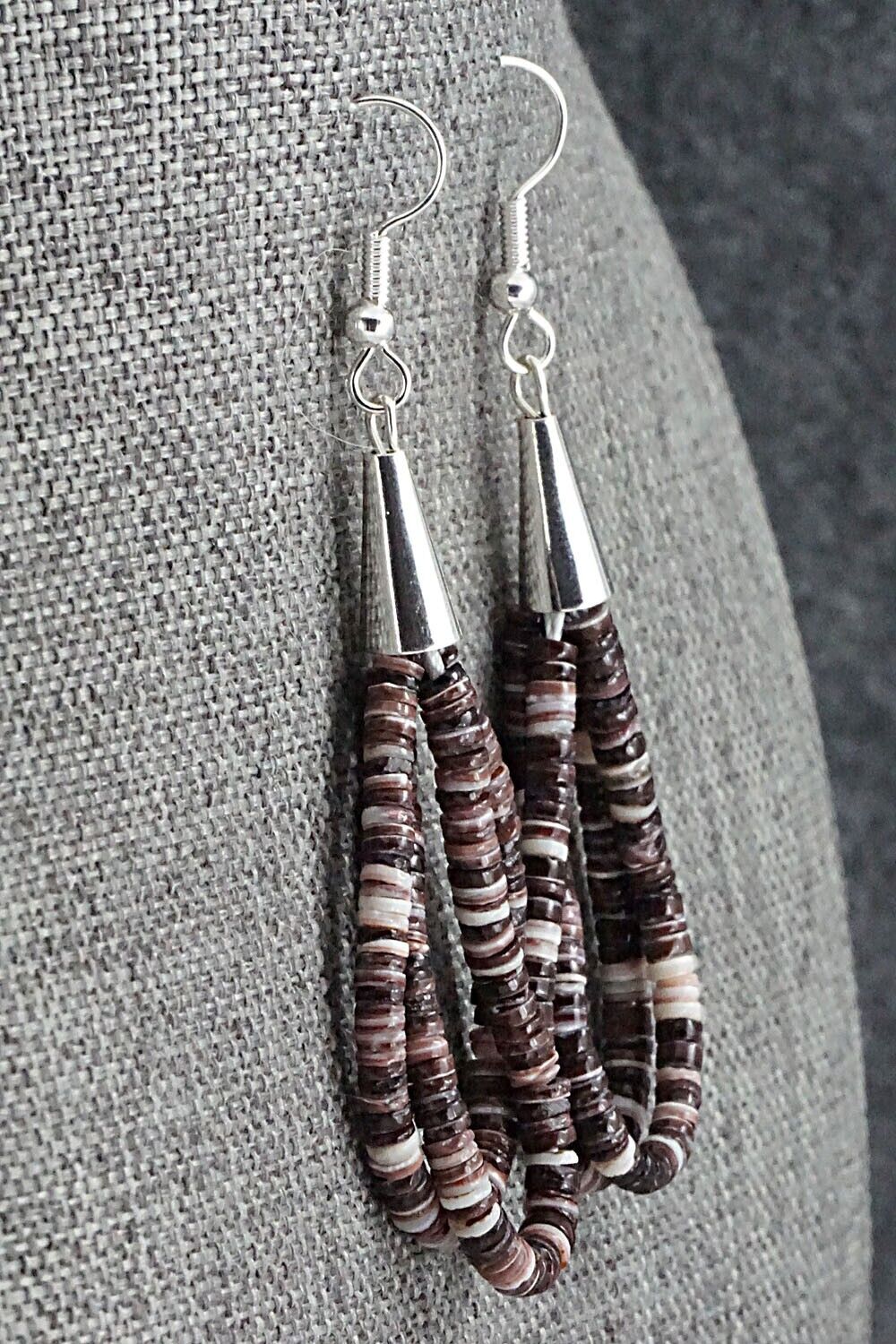 Shell Beaded Earrings - Ramona Bird
