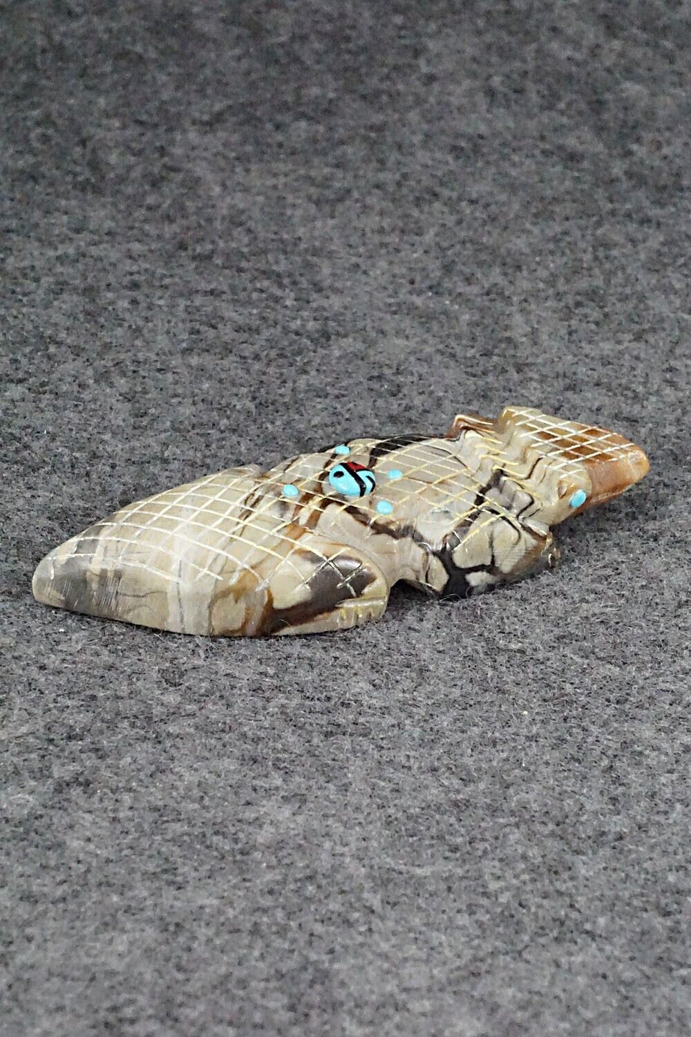 Lizard Zuni Fetish Carving - Danette Laate