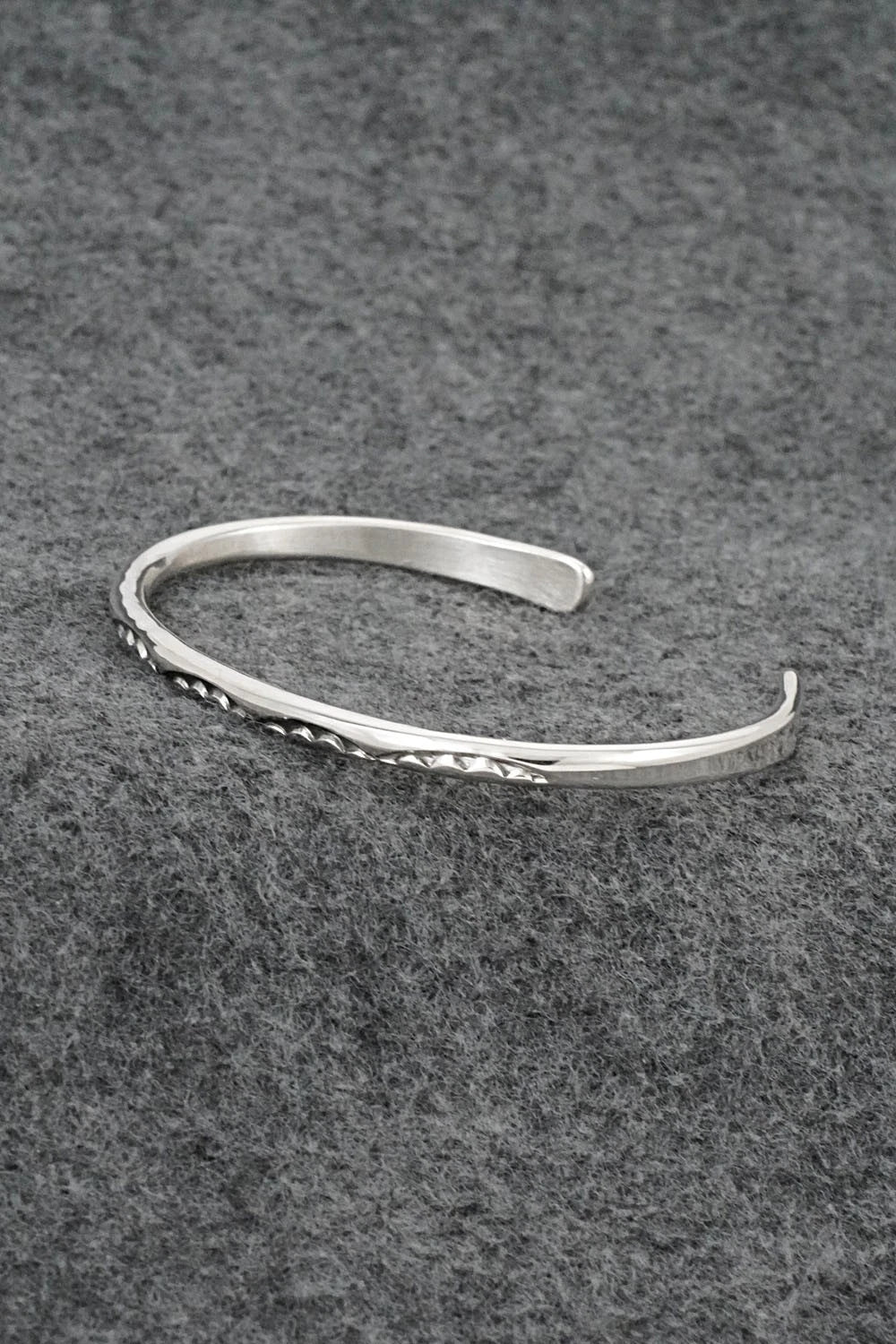 Sterling Silver Bracelet - Elaine Tahe