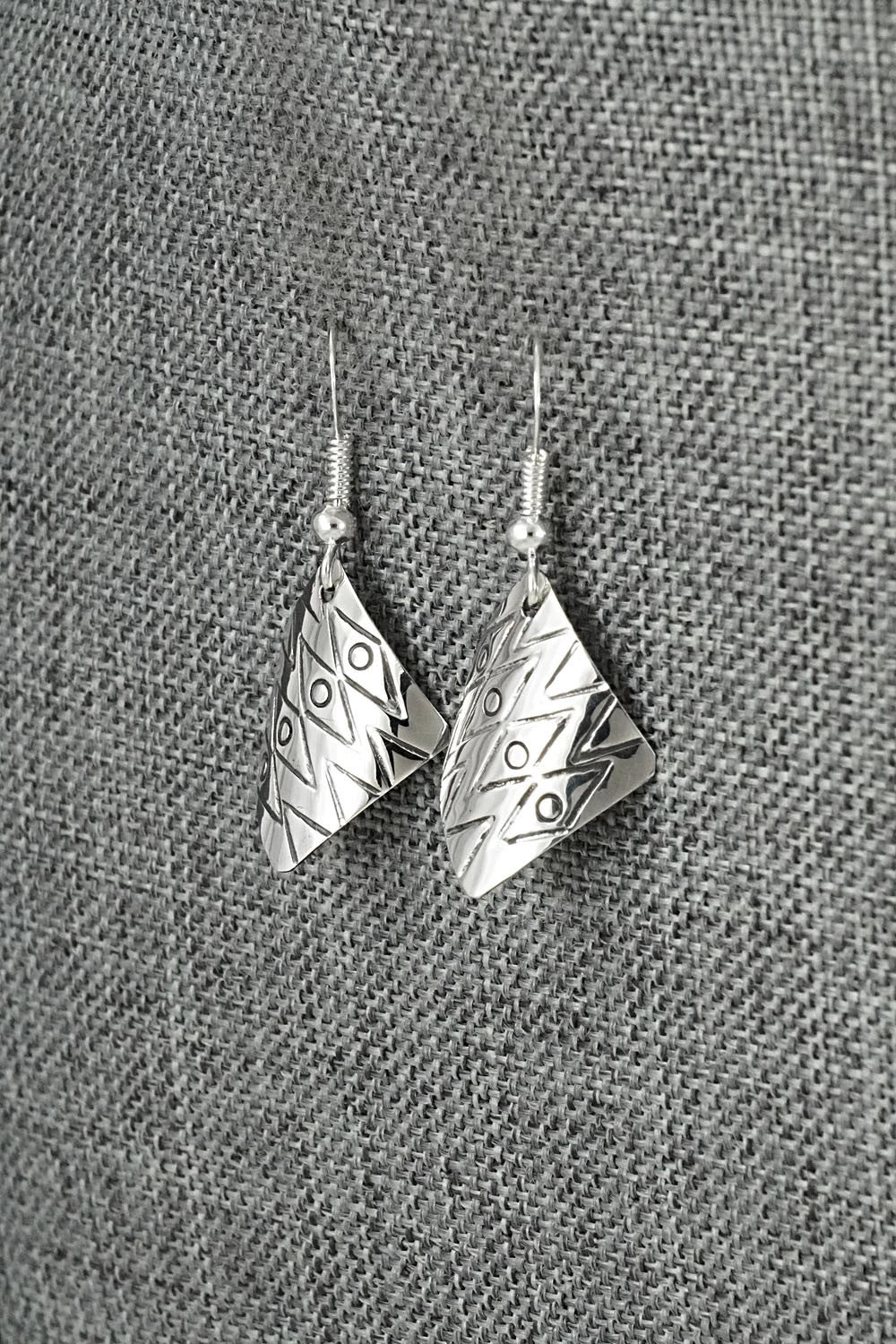 Sterling Silver Earrings - Delbert Shirley