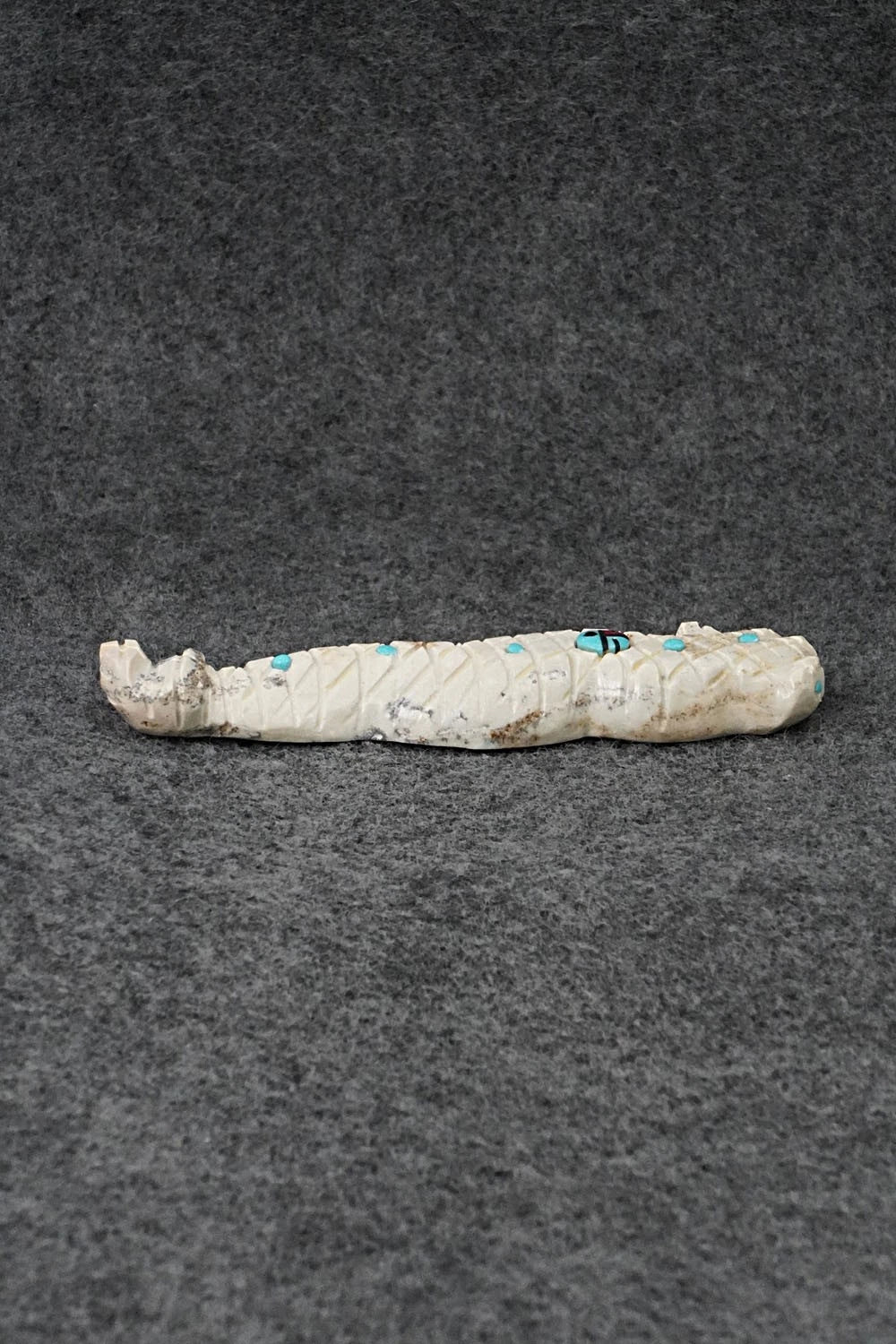 Rattlesnake Zuni Fetish Carving - Danette Laate