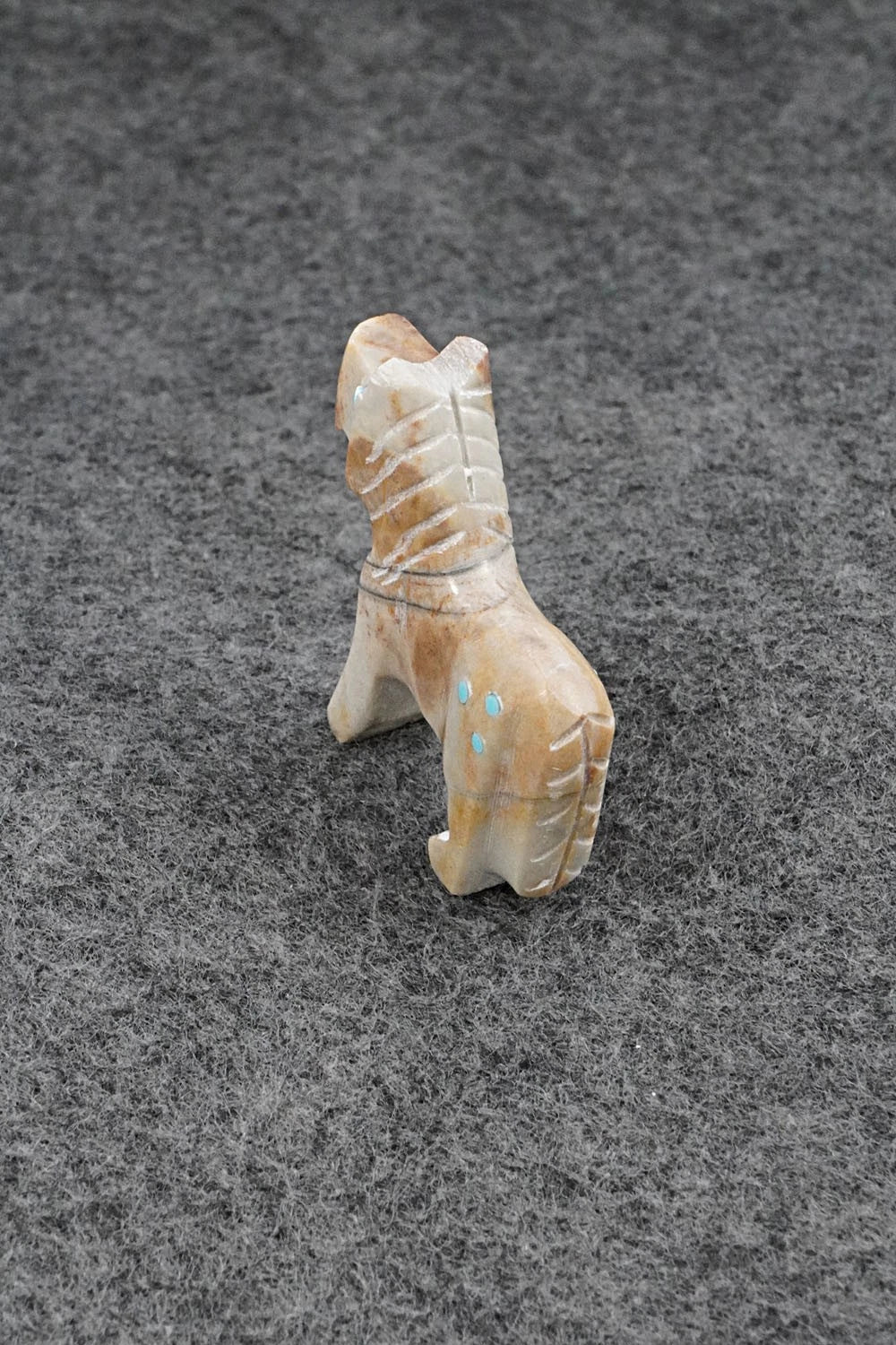 Horse Zuni Fetish Carving - Todd Etsate