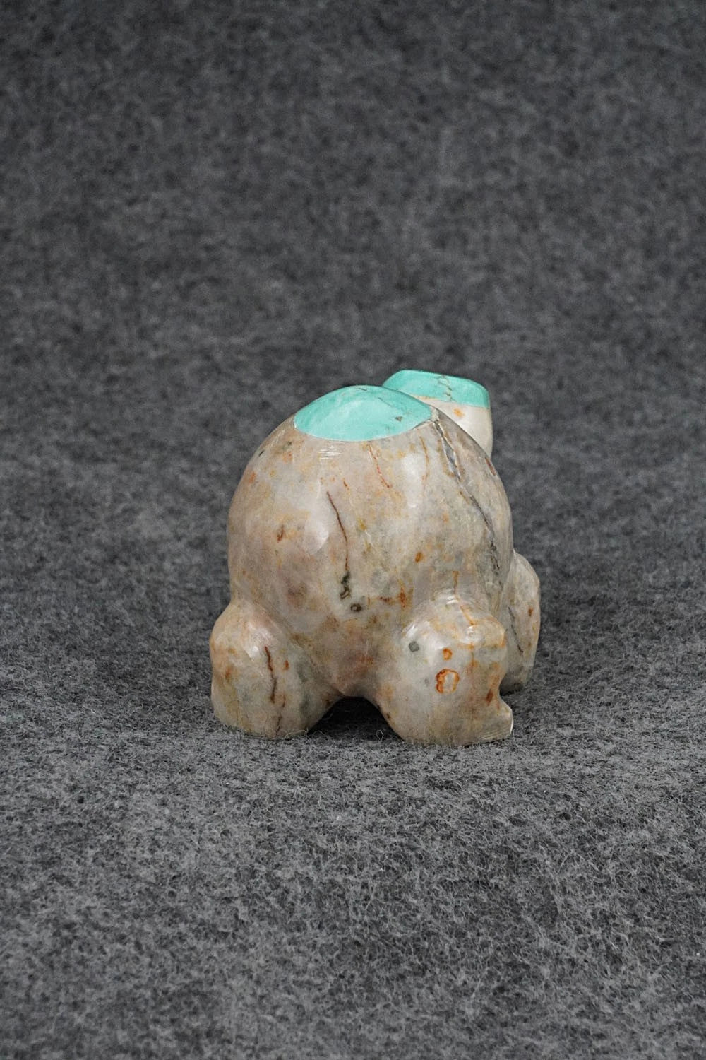 Turtle Zuni Fetish Carving - Enrike Leekya