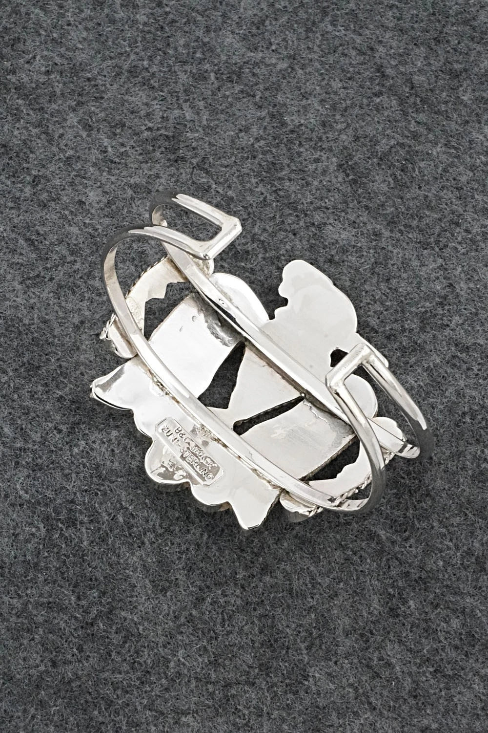 Multi-Stone & Sterling Silver Bracelet - Corraine Shack