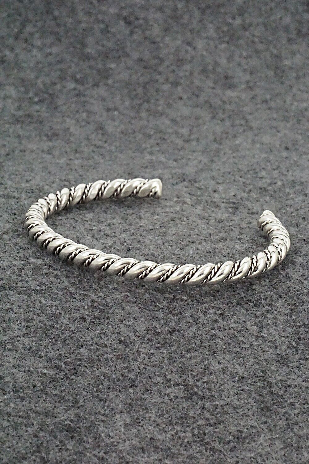 Sterling Silver Bracelet - Elaine Tahe