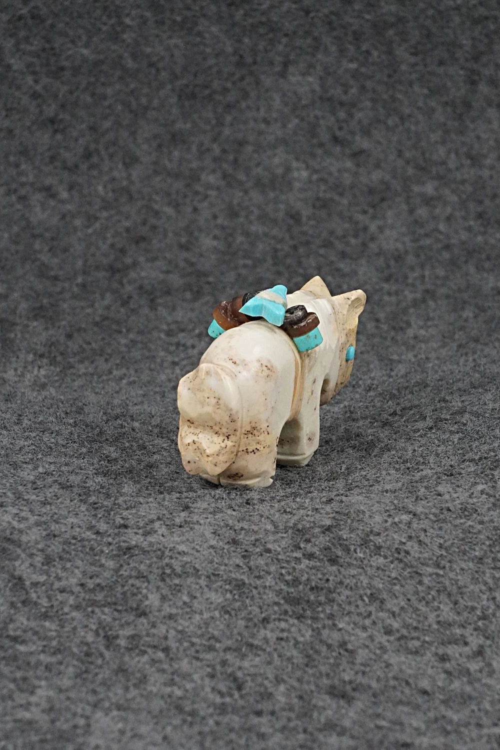 Horse Zuni Fetish Carving - Danette Laate