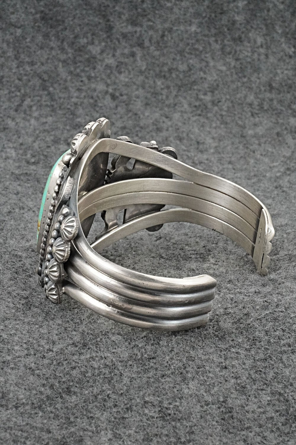 Turquoise & Sterling Silver Bracelet - Michael Calladitto