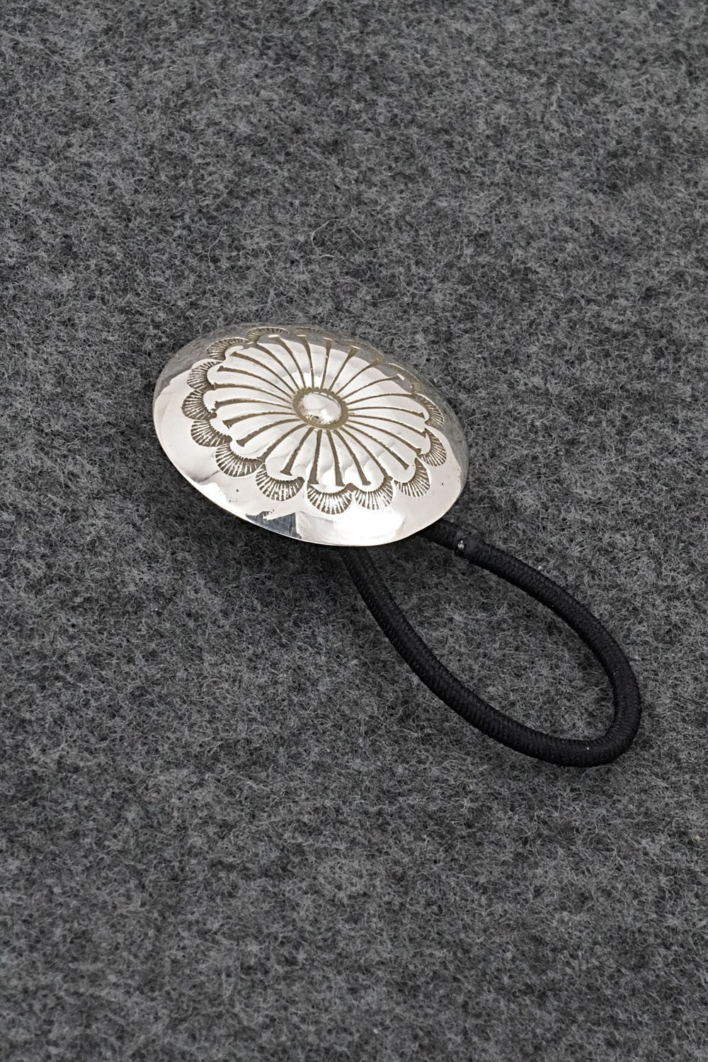 Sterling Silver Hair Tie - Arnold Blackgoat