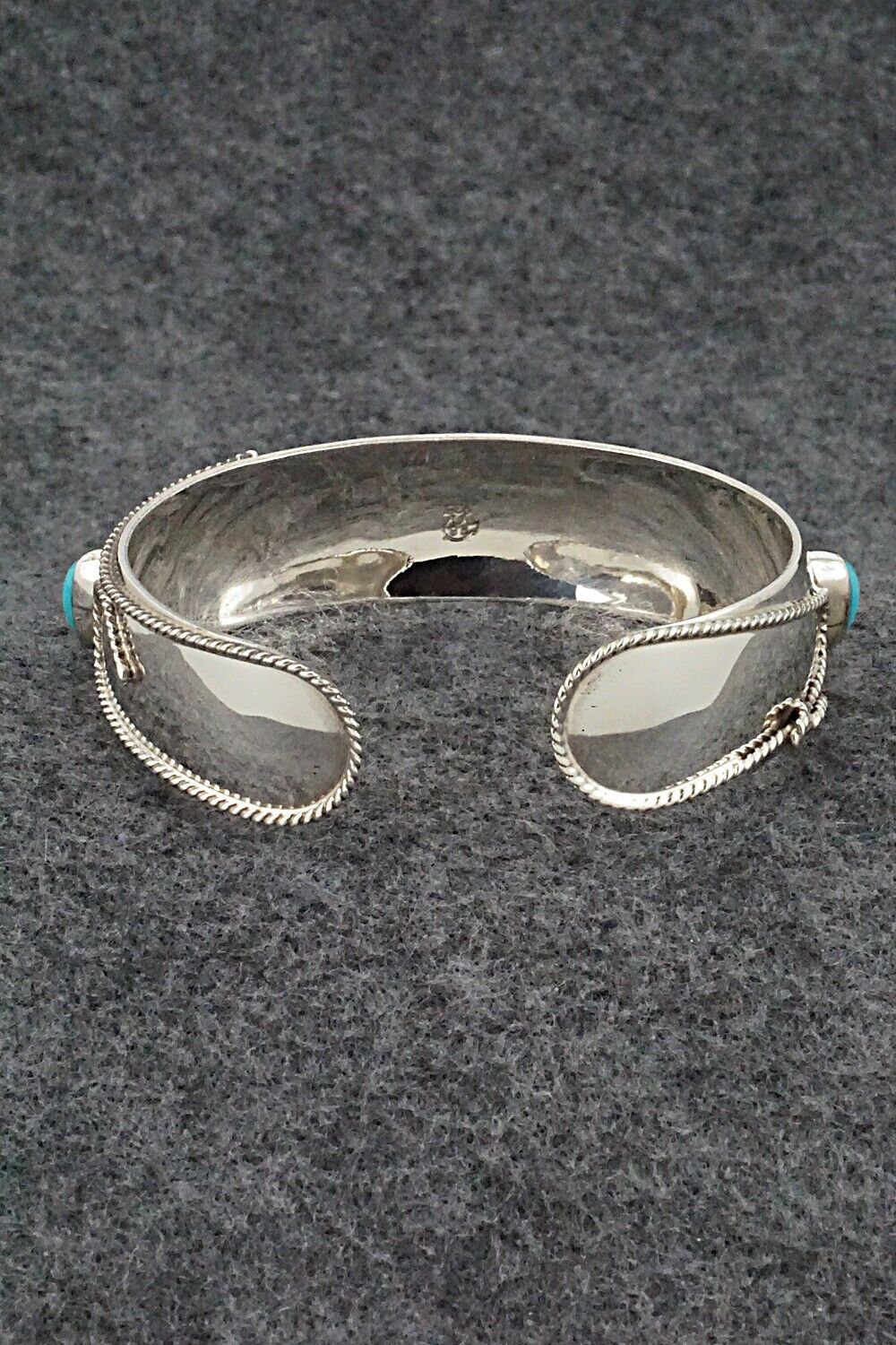Turquoise & Sterling Silver Bracelet - Bobby Platero
