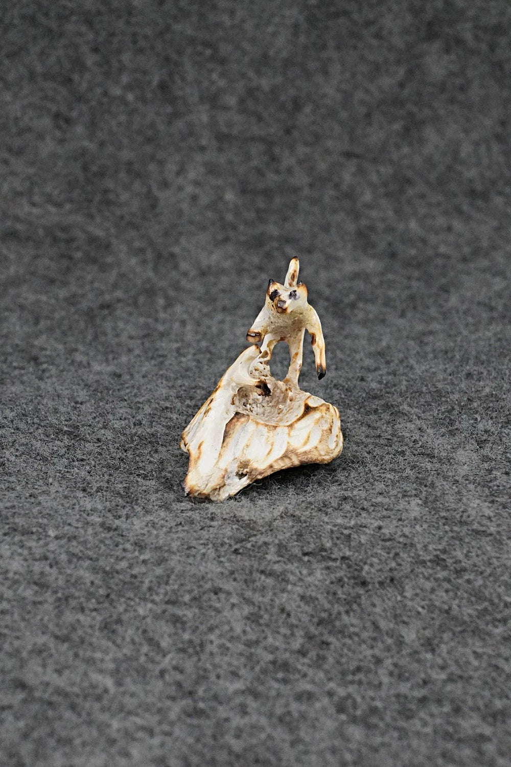 Cat Zuni Fetish Carving - Ruben Najera