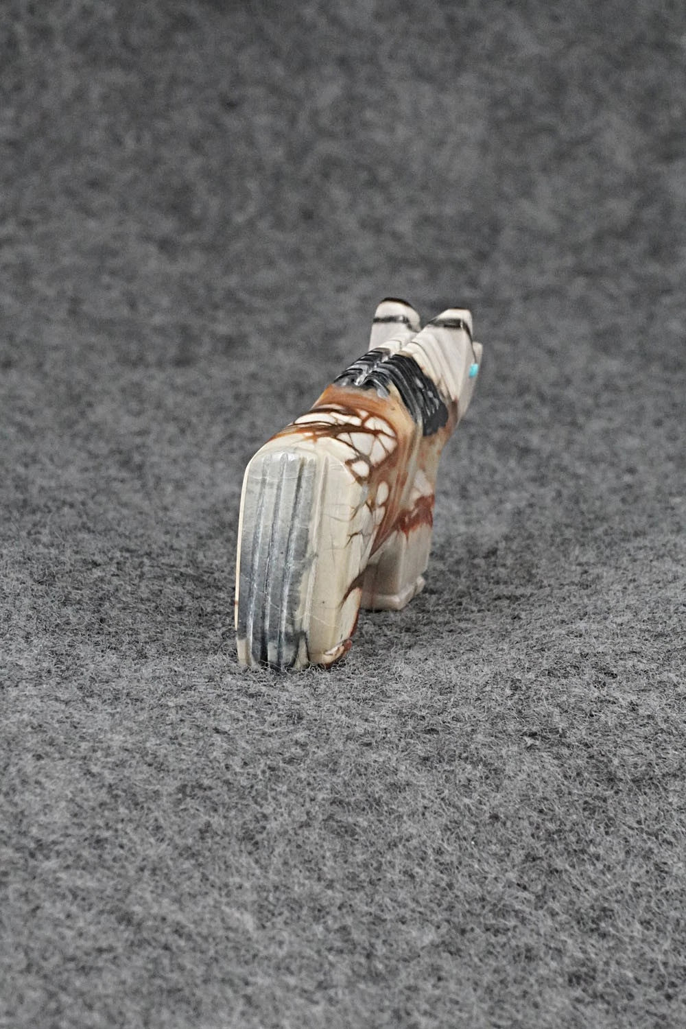 Horse Zuni Fetish Carving - Daisy Natewa
