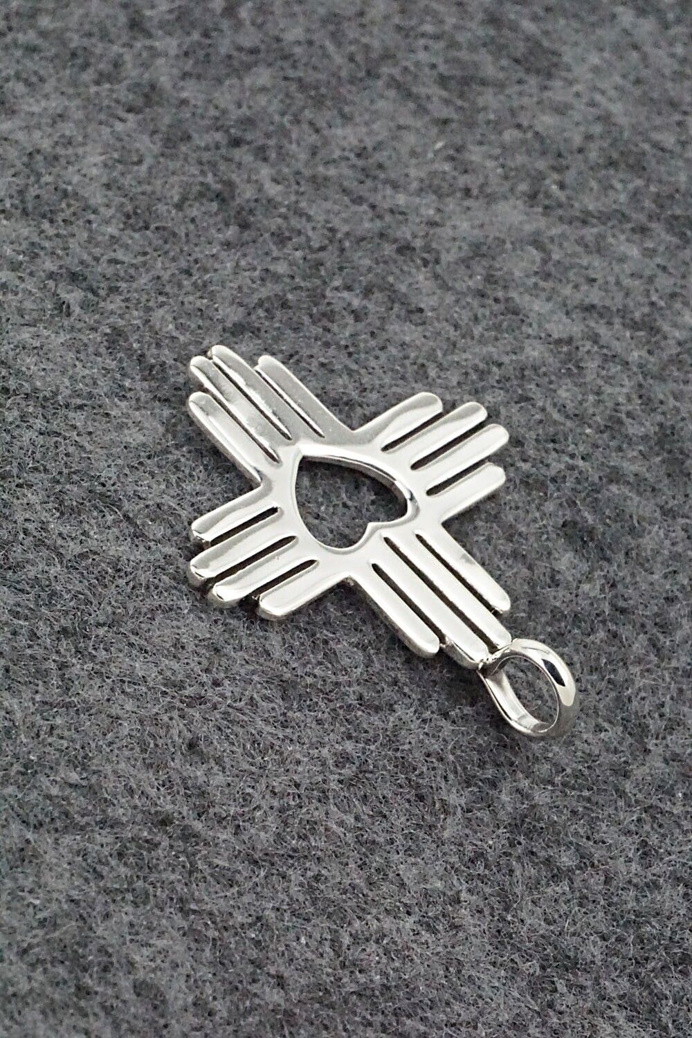 Sterling Silver Pendant - Raymond Coriz