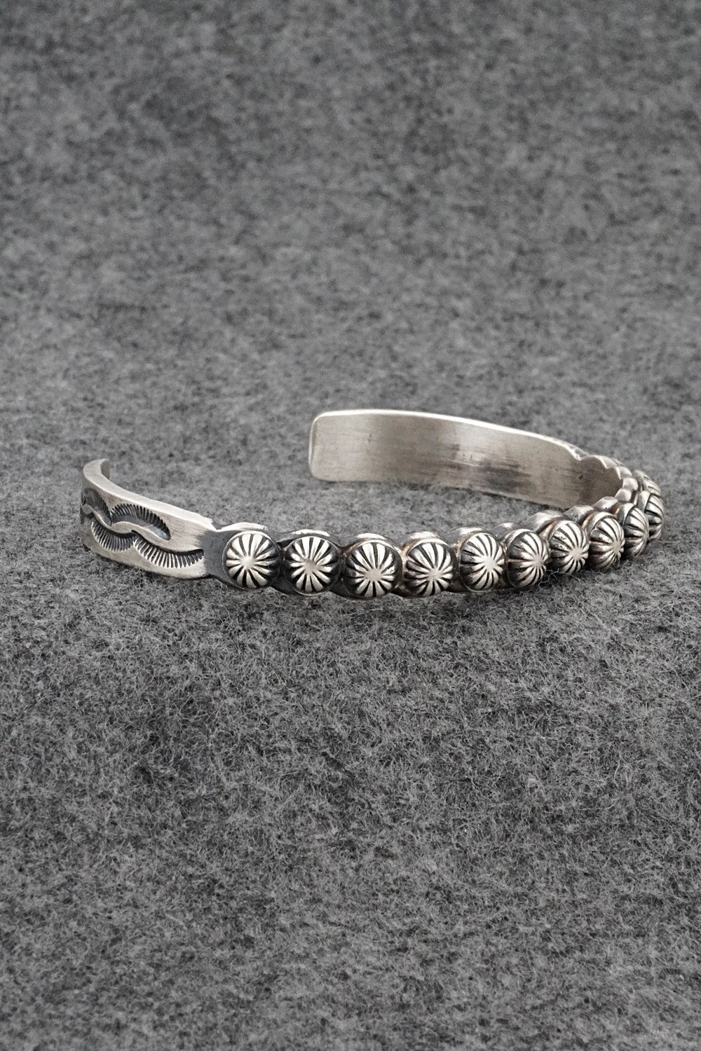 Sterling Silver Bracelet - Martha Cayatineto