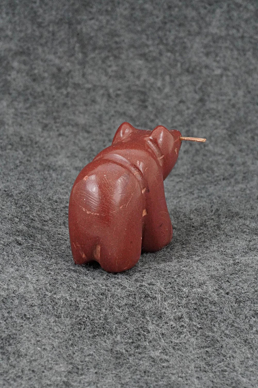 Bear Zuni Fetish Carving - Justin Red Elk