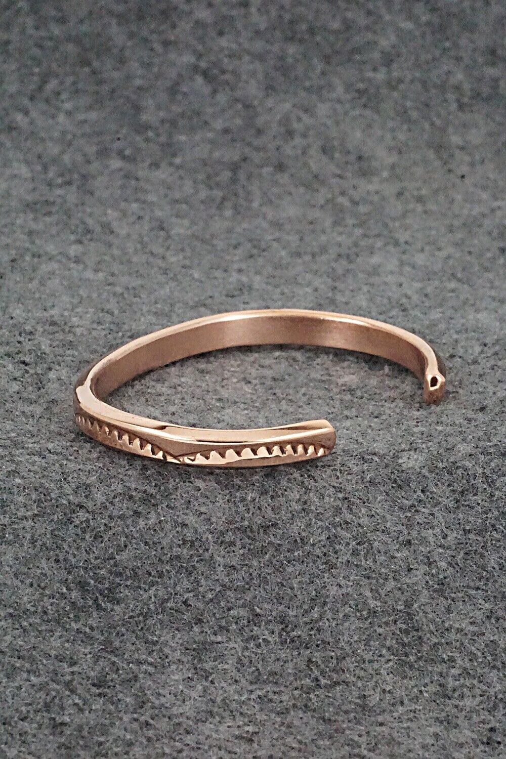 Copper Bracelet - Elaine Tahe