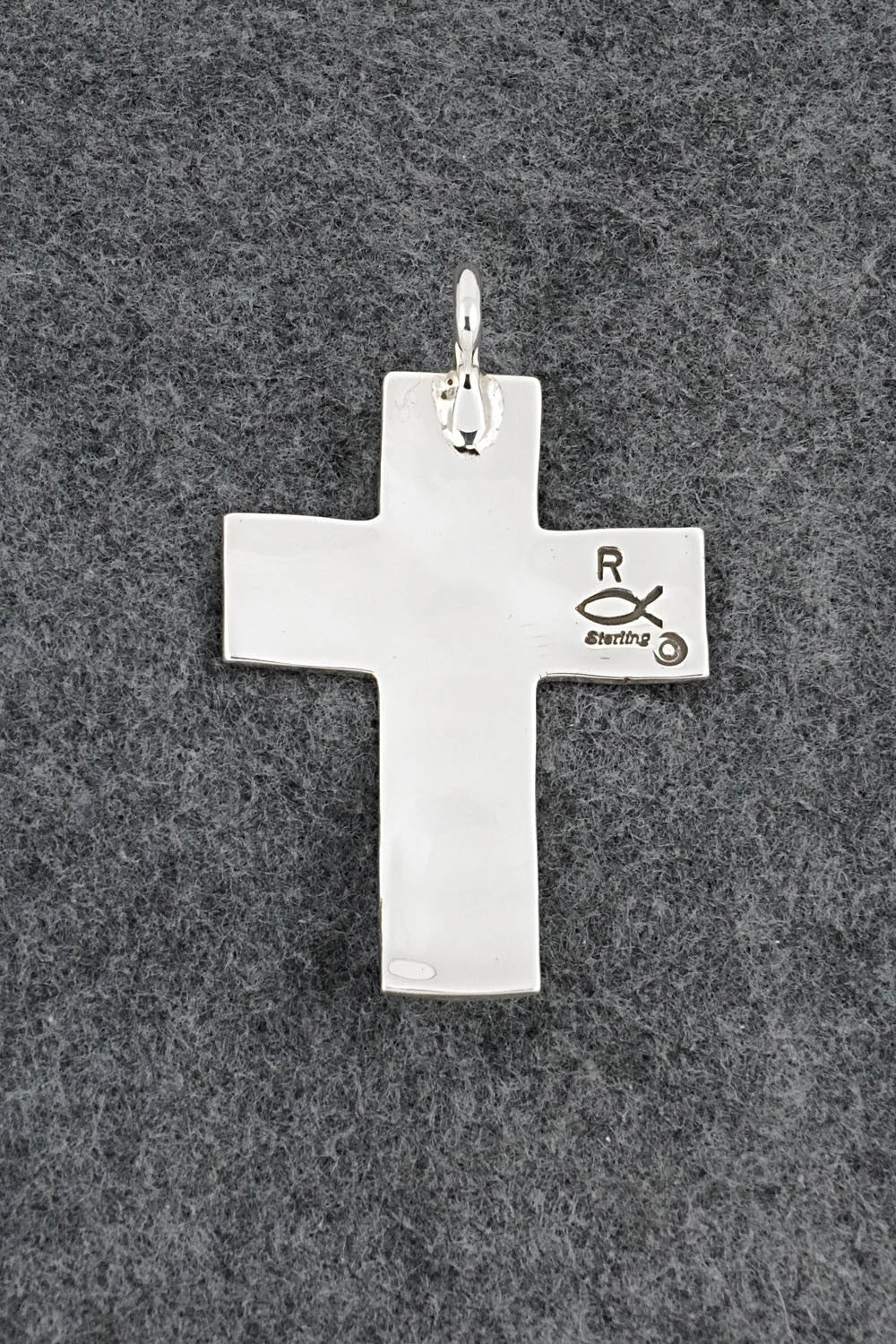 Sterling Silver Pendant - Roger John