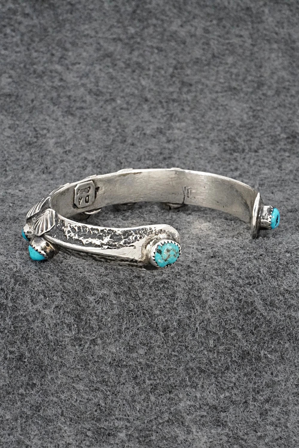 Turquoise & Sterling Silver Bracelet - Delbert Arviso