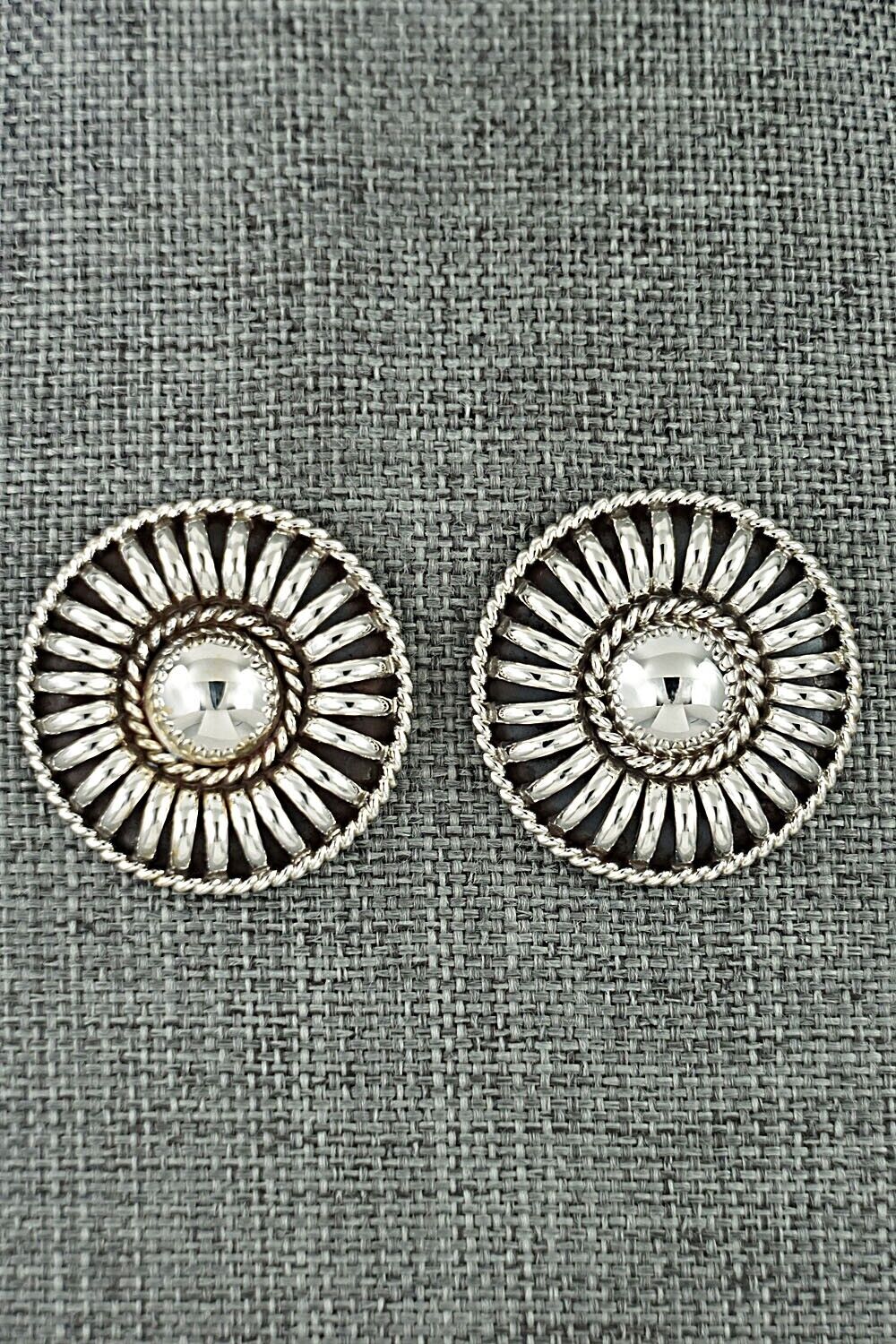 Sterling Silver Earrings - Thomas Charley