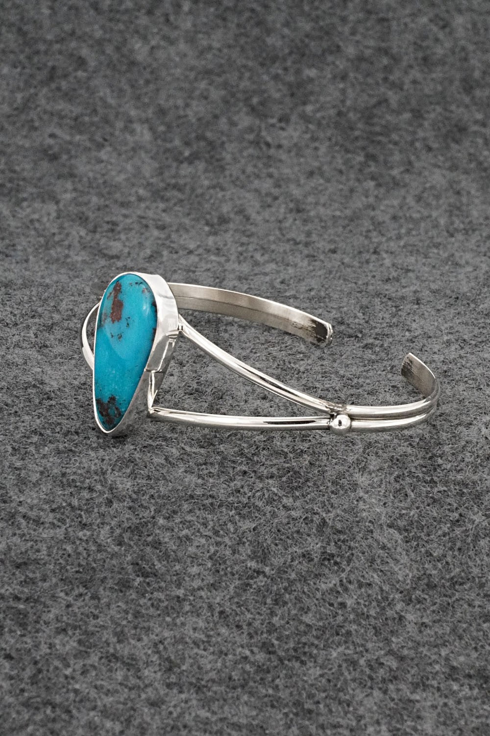 Turquoise & Sterling Silver Bracelet - Rena Begay