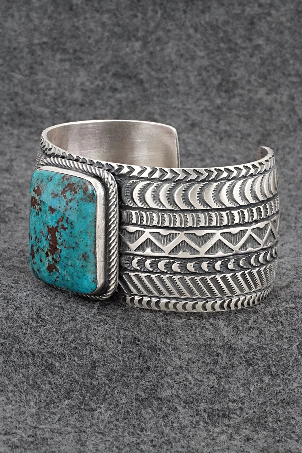 Turquoise & Sterling Silver Bracelet - Randy Boyd