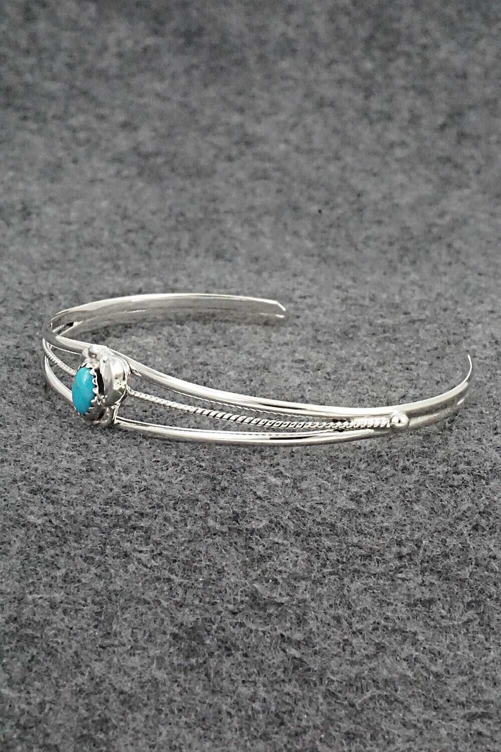 Turquoise & Sterling Silver Bracelet - Harris Largo